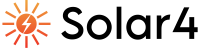 Solar4 Logo quer